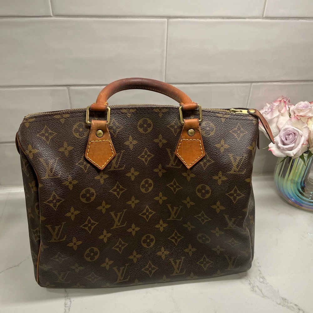 Louis Vuitton speedy 30. Vintage, in good condition.